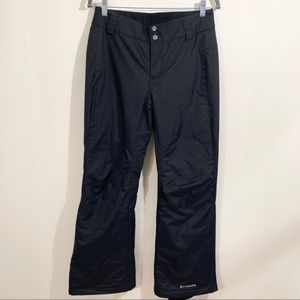 Columbia ski snow pant waterproof warm size short